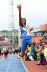 Senior boys long jump, English Schools Track and Field. Photo: David T. Hewitson/Sports for All Pics